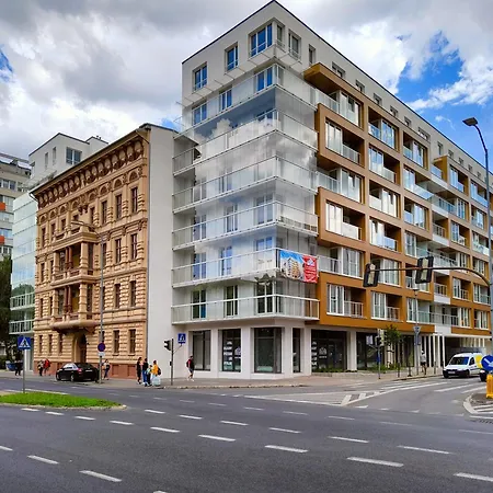 Allure Galaxy Centrum Apartament Szczecin