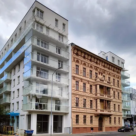 Allure Galaxy Centrum Apartament Szczecin