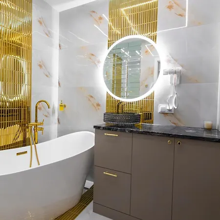 Allure Galaxy Centrum アパート シュチェチン