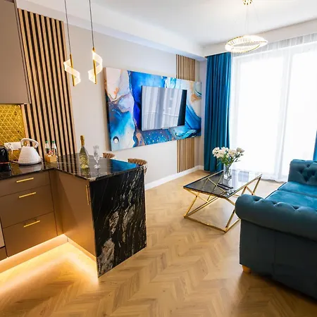 Allure Galaxy Centrum Apartament Szczecin