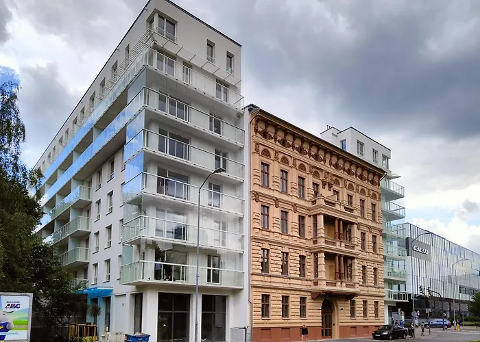 Allure Galaxy Centrum Appartement Szczecin