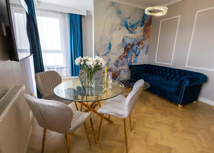 Allure Galaxy Centrum Lejlighed Stettin