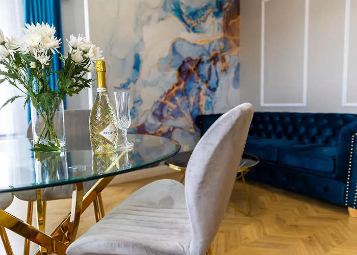 アパート Allure Galaxy Centrum シュチェチン