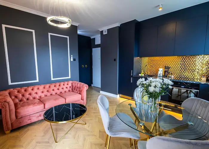 Allure Galaxy Centrum アパート