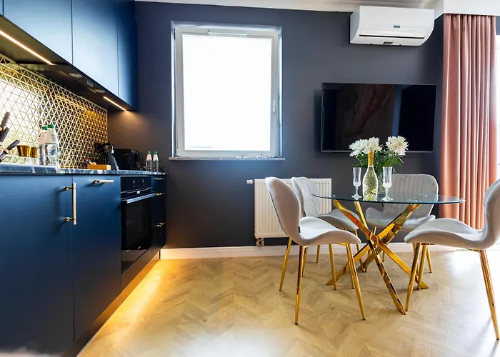 Allure Galaxy Centrum Lejlighed Stettin