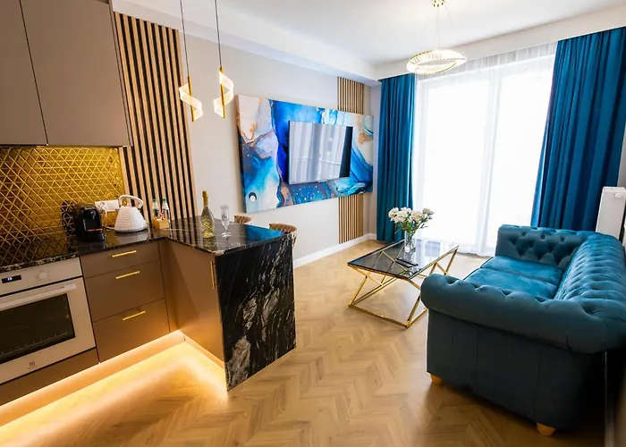 Allure Galaxy Centrum Appartement Szczecin