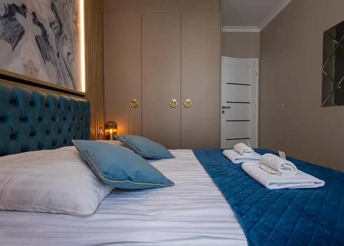 Appartement Allure Galaxy Centrum 4*