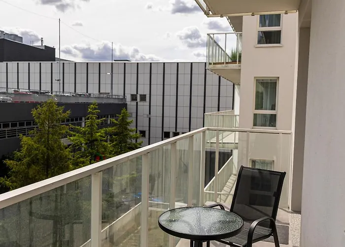 Appartement Allure Galaxy Centrum 4*